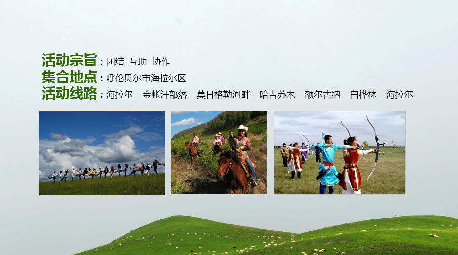 大美中国-呼伦贝尔大草原(图5) 我们承诺