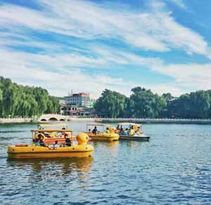 定向团建-老北京故事 什刹海