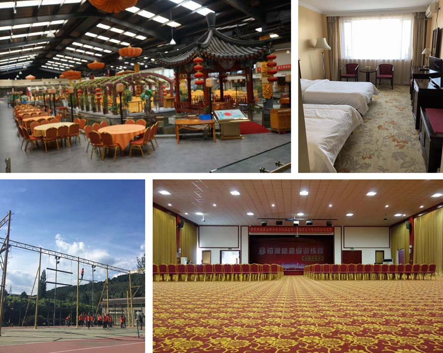 北京瑶台山庄拓展训练基地(图1) 北京瑶台山庄拓展训练基地(图1)