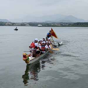 房山青龙湖龙舟基地